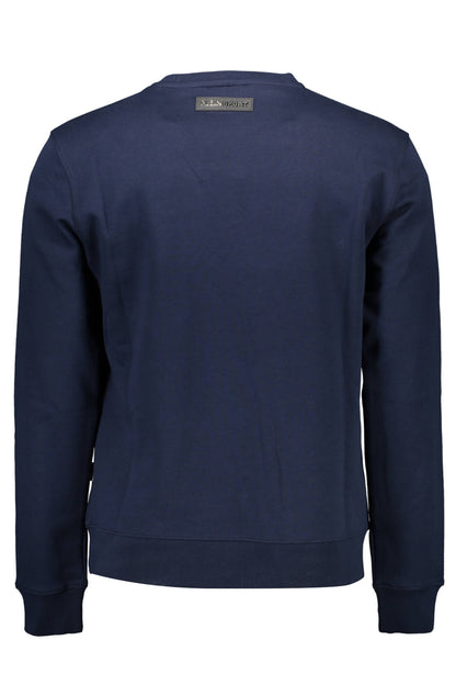 Plein Sport Felpa Senza Zip Uomo Blu"" - mem39