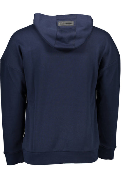 Plein Sport Felpa Senza Zip Uomo Blu"" - mem39