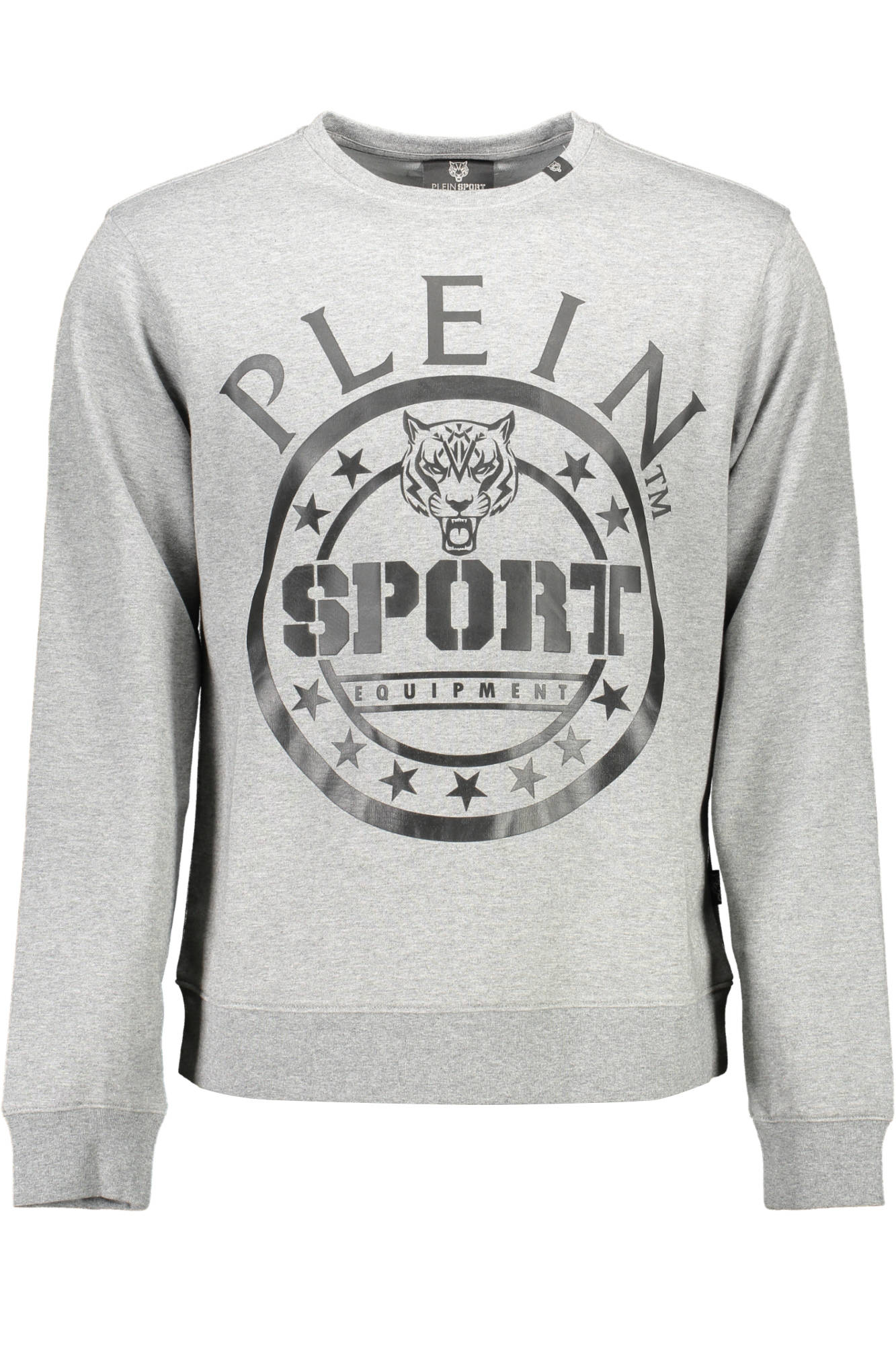 Plein Sport Felpa Senza Zip Uomo Grigio"" - mem39