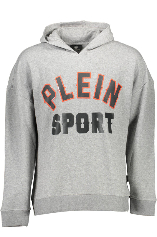 Plein Sport Felpa Senza Zip Uomo Grigio"" - mem39