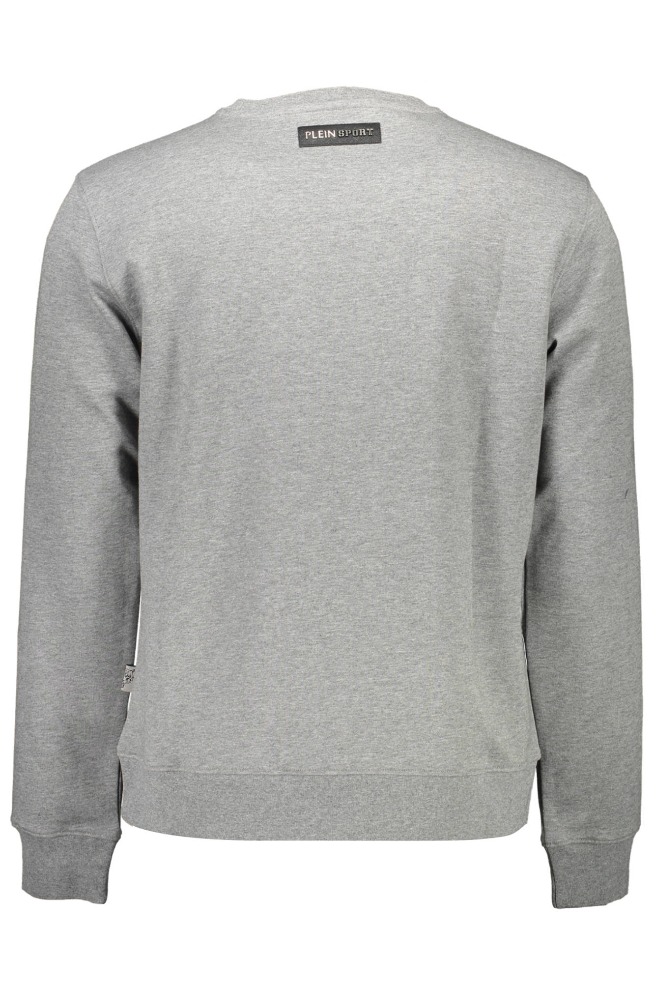 Plein Sport Felpa Senza Zip Uomo Grigio"" - mem39