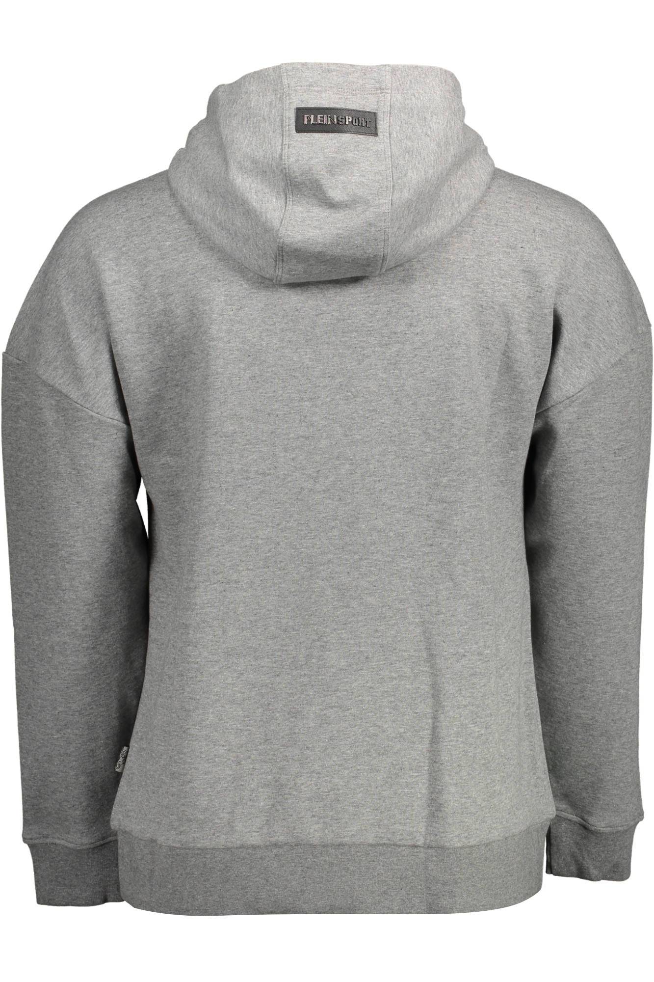 Plein Sport Felpa Senza Zip Uomo Grigio"" - mem39