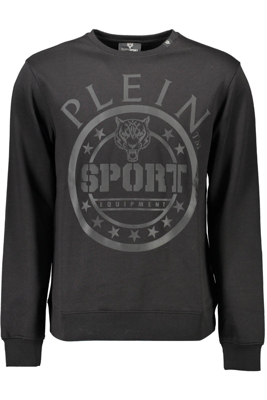 Plein Sport Felpa Senza Zip Uomo Nero"" - mem39