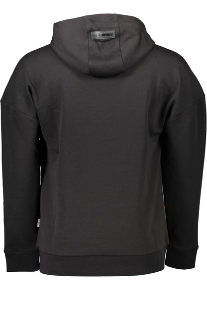 Plein Sport Felpa Senza Zip Uomo Nero"" - mem39