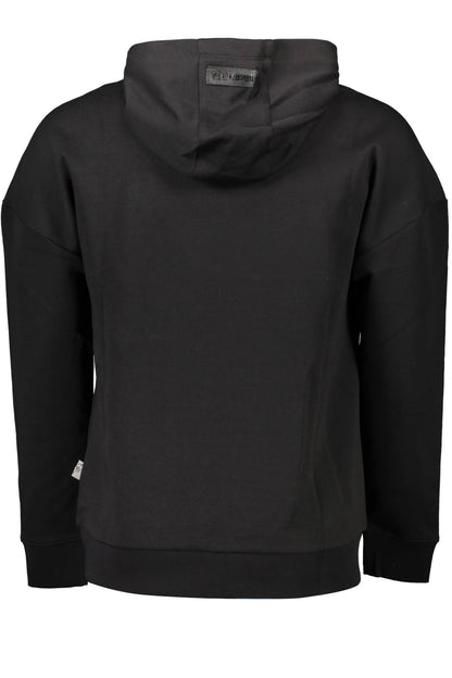 Plein Sport Felpa Senza Zip Uomo Nero"" - mem39