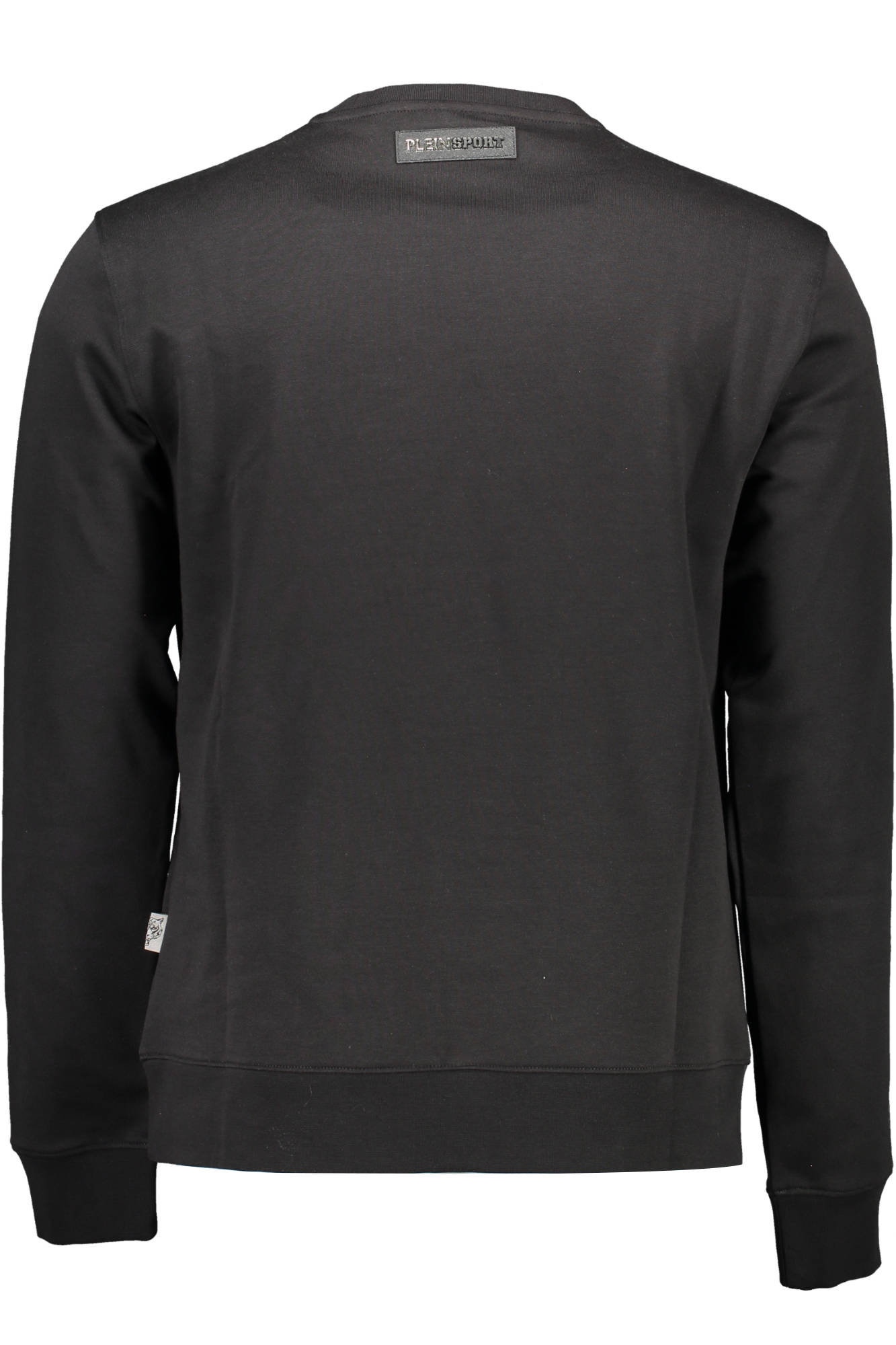 Plein Sport Felpa Senza Zip Uomo Nero"" - mem39