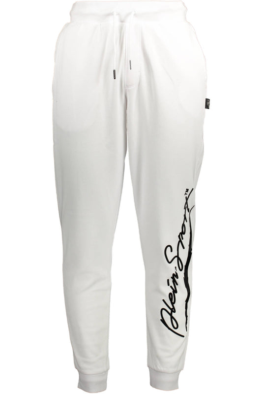 Plein Sport Pantalone Uomo Bianco"" - mem39