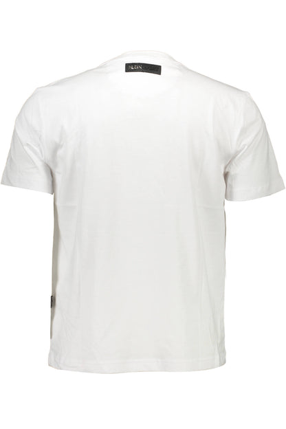 Plein Sport T-Shirt Maniche Corte Uomo Bianco - mem39