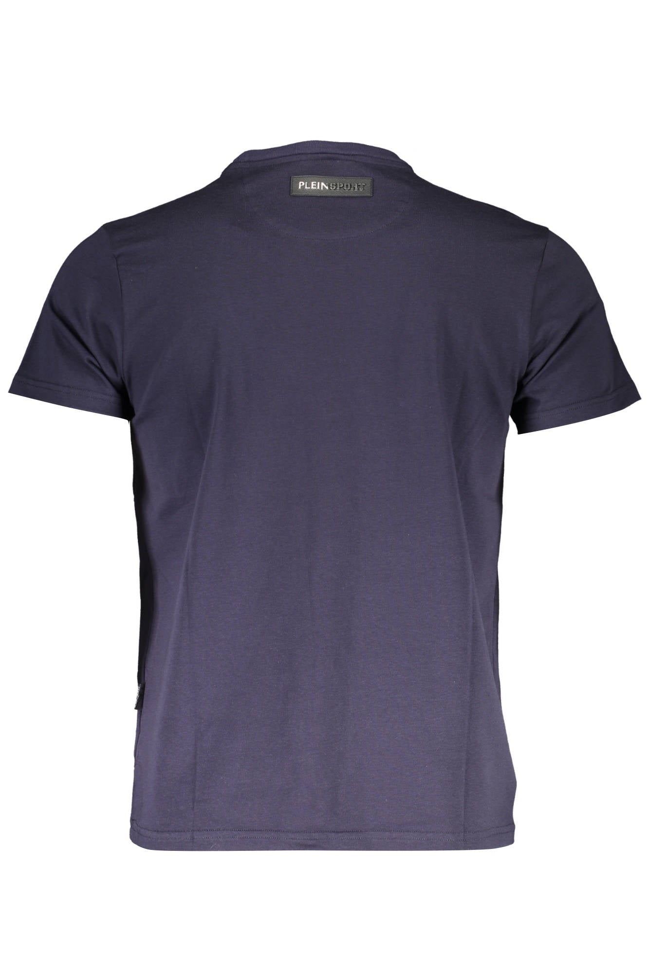 Plein Sport T-Shirt Maniche Corte Uomo Blu - mem39