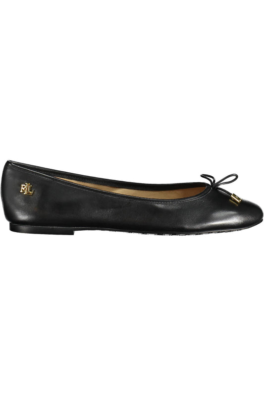 Ralph Lauren Calzatura Ballerina Donna Nero"" - mem39