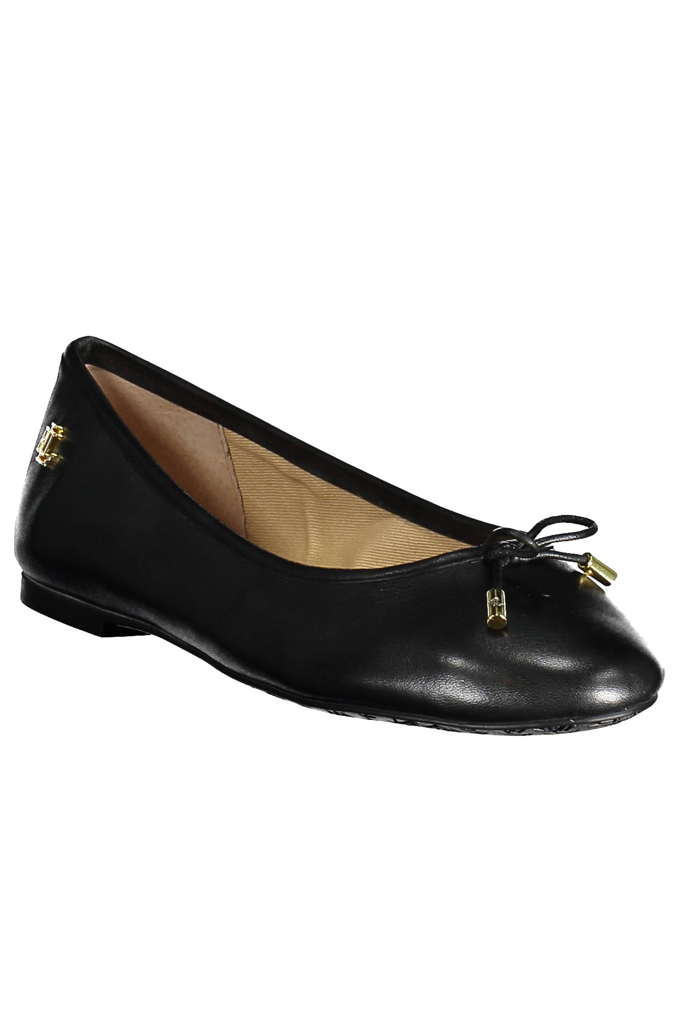 Ralph Lauren Calzatura Ballerina Donna Nero"" - mem39