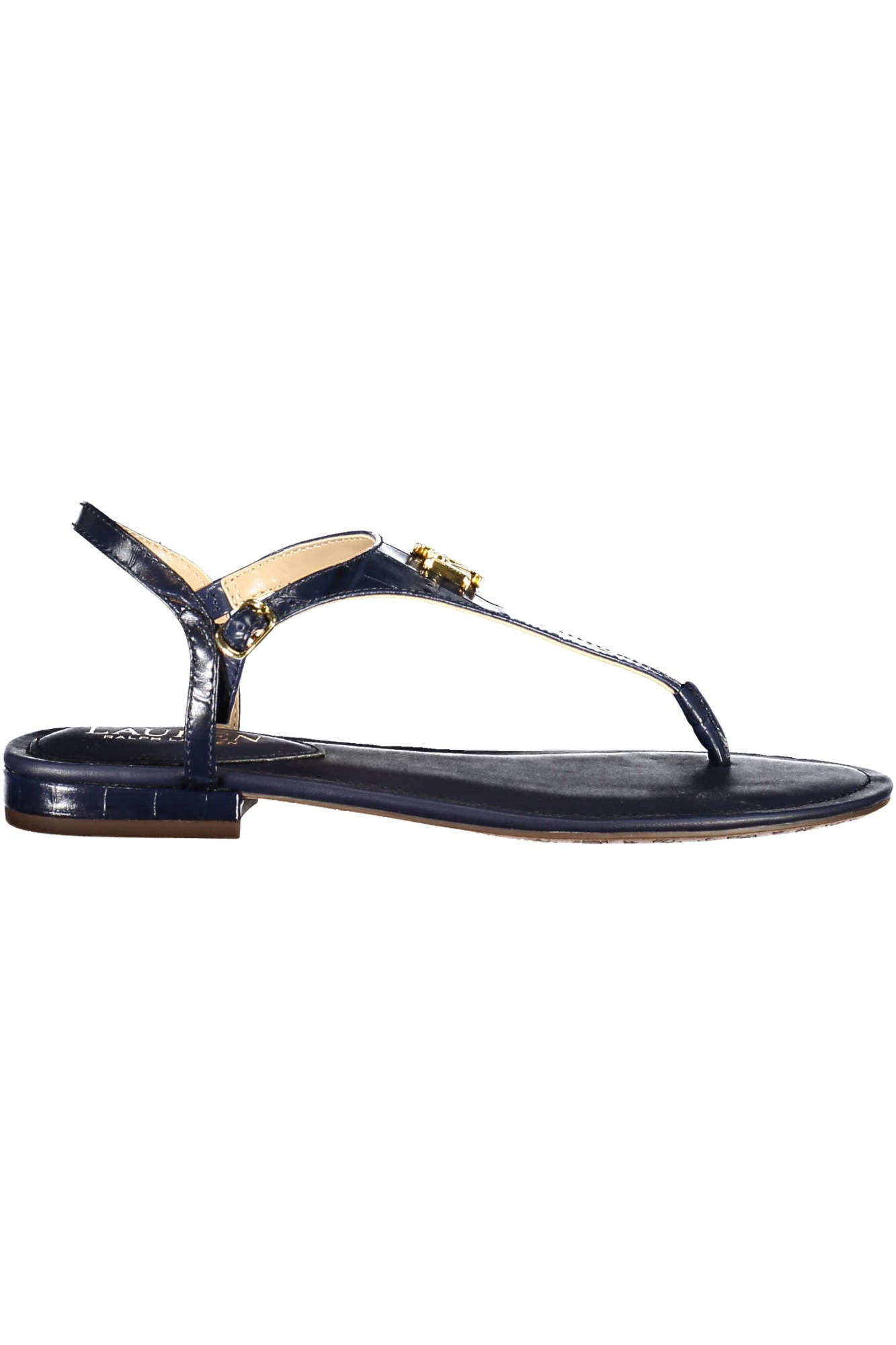 Ralph Lauren Calzatura Sandalo Donna Blu"" - mem39