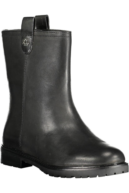 Ralph Lauren Calzatura Stivale Donna Nero"" - mem39