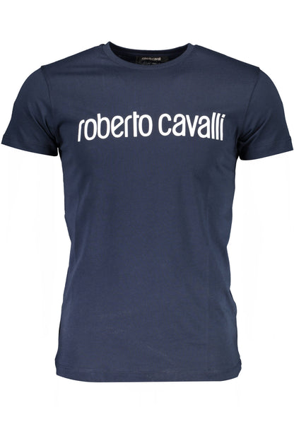 Roberto Cavalli T-Shirt Maniche Corte Uomo Blu - mem39