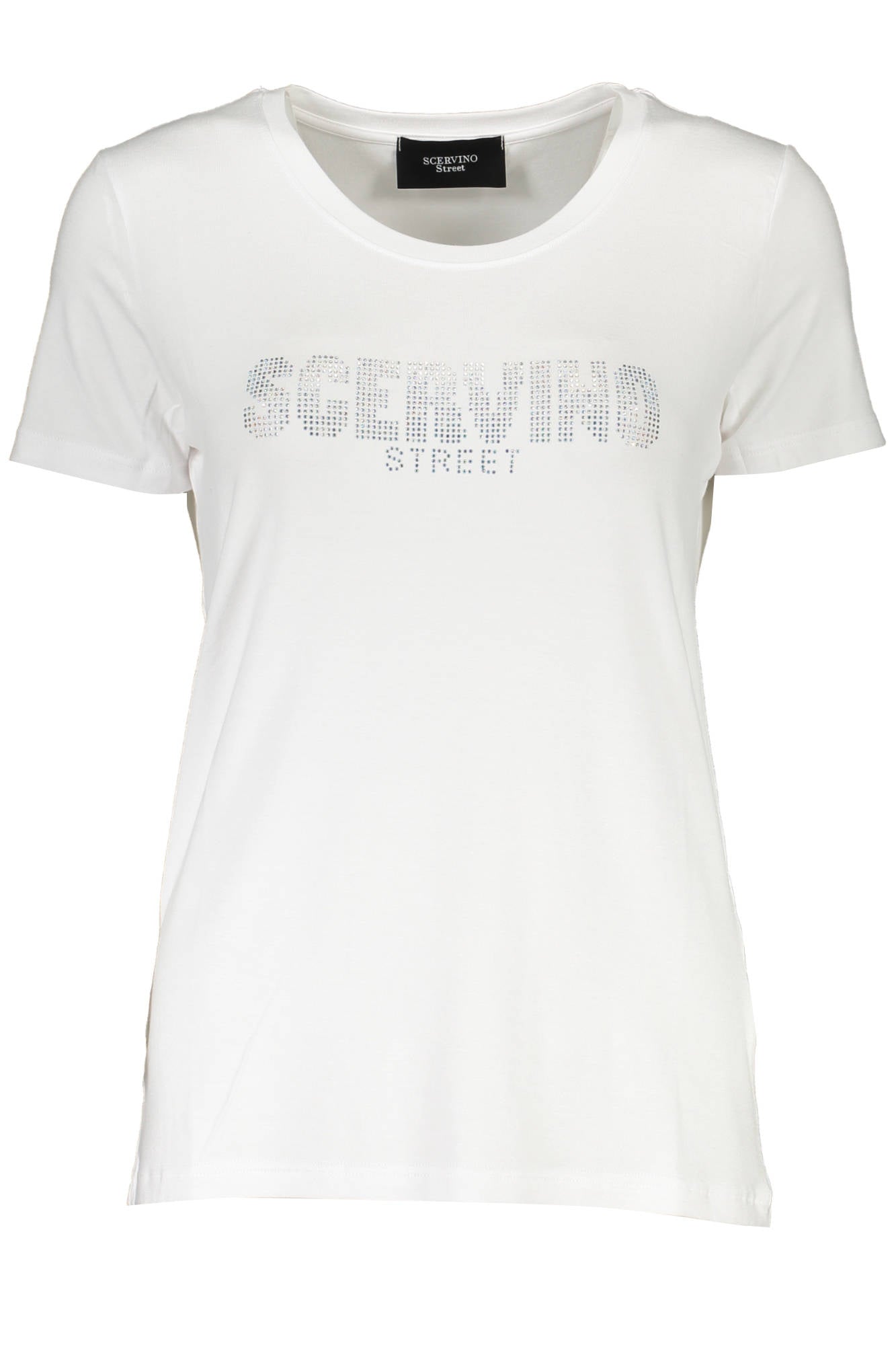 Scervino Street T-Shirt Maniche Corte Donna Bianco"" - mem39