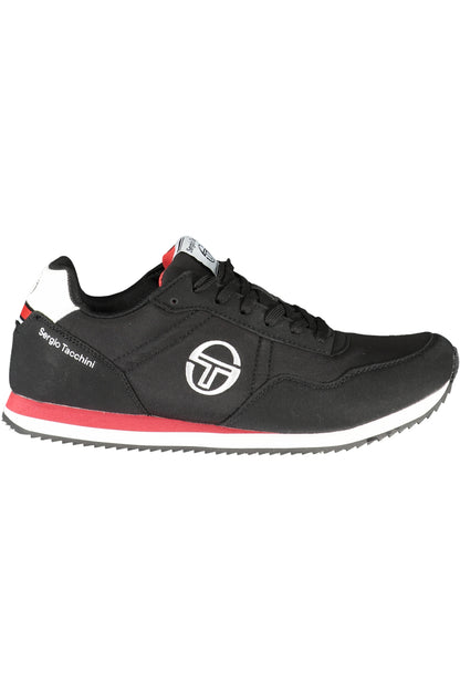 Sergio Tacchini Calzatura Sportiva Uomo Nero"" - mem39