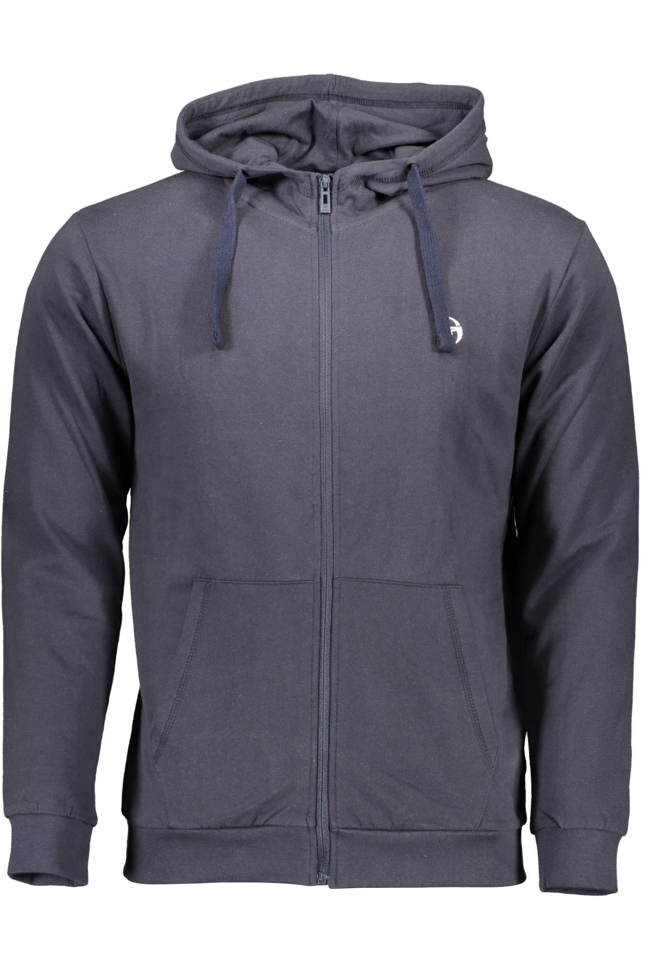 Sergio Tacchini Felpa Con Zip Uomo Blu"" - mem39