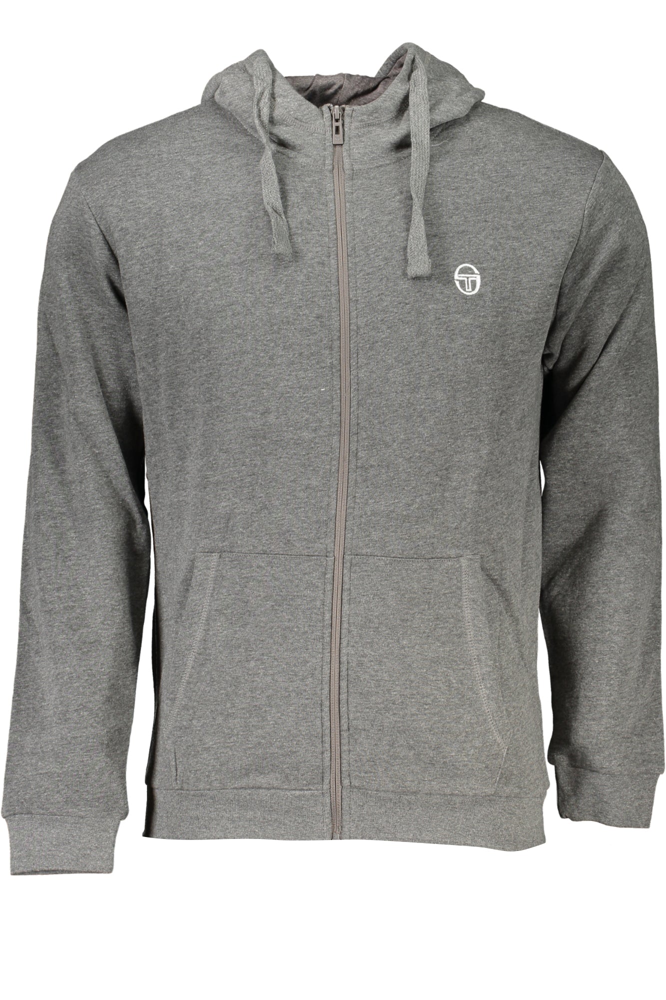 Sergio Tacchini Felpa Con Zip Uomo Grigio"" - mem39