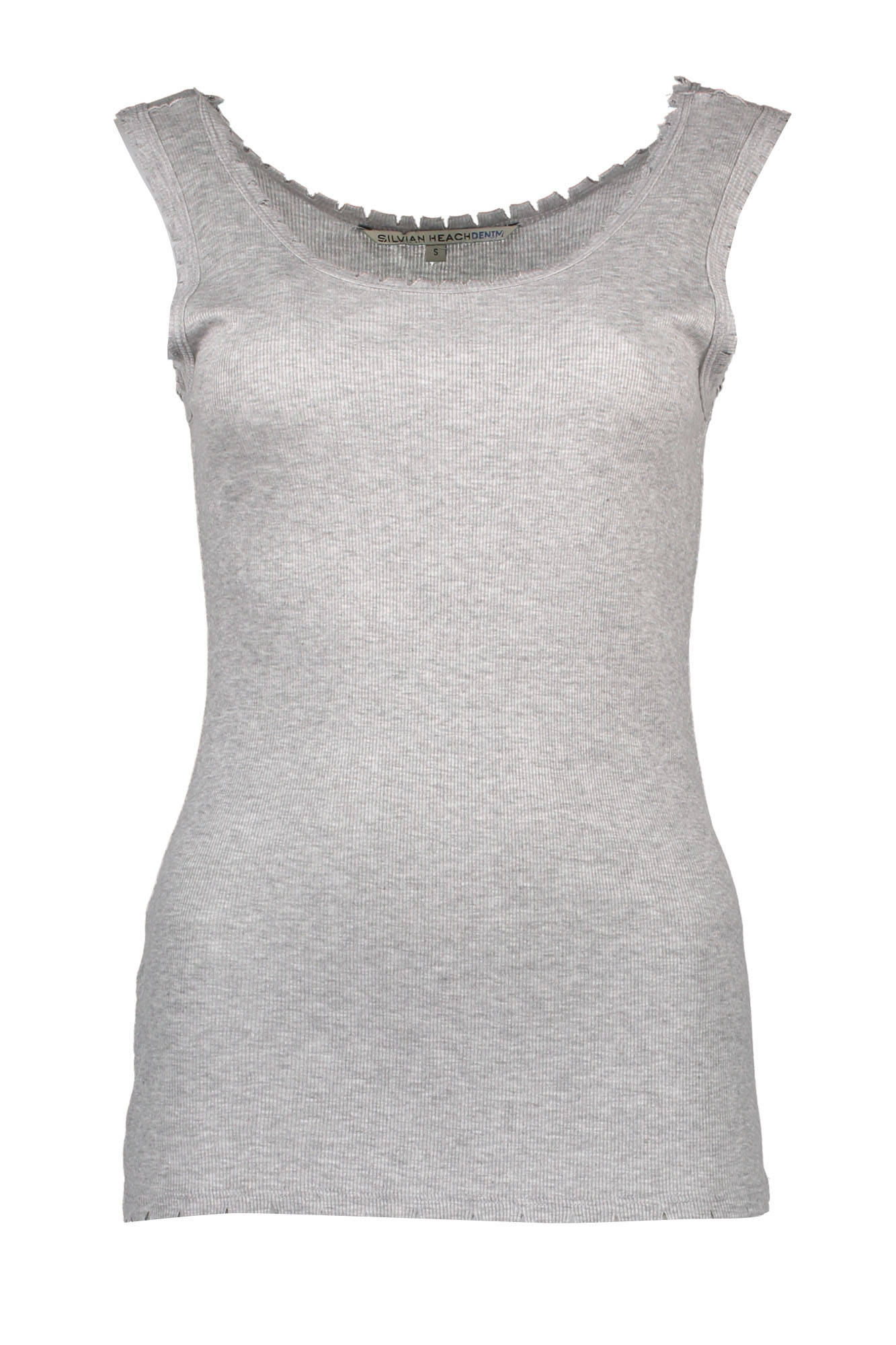 Silvian Heach Fcp16480Cn-Ru-Amadori_Grigio_Grey-Melange - mem39