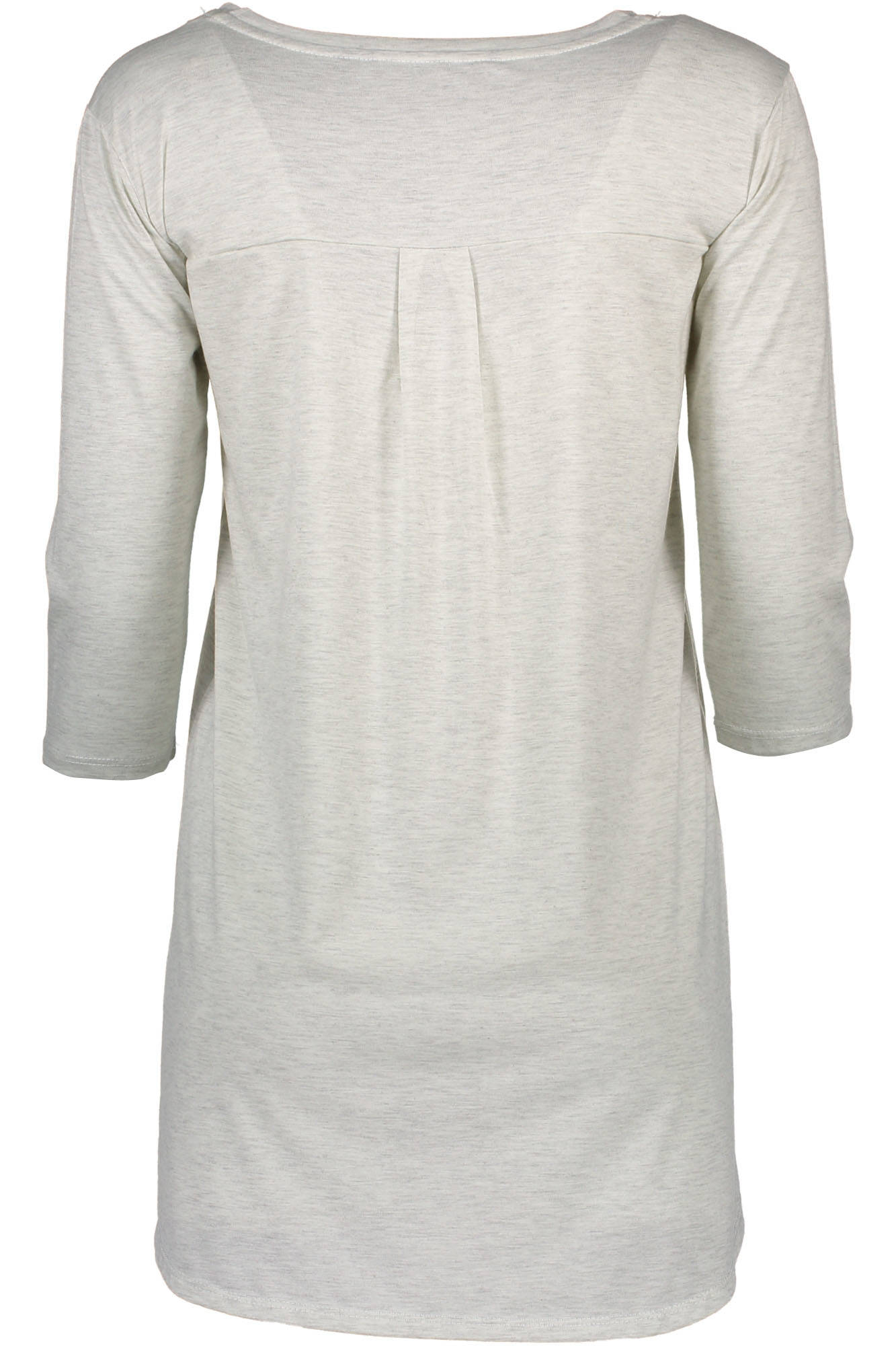 Silvian Heach T-Shirt Maniche 3/4 Donna Grigio - mem39