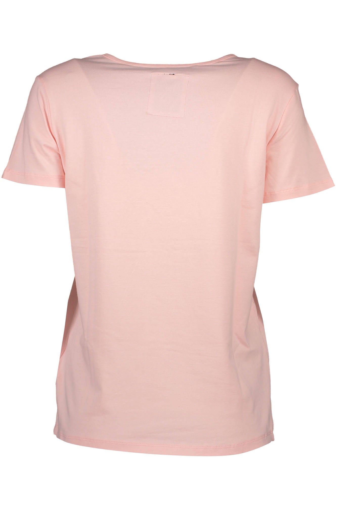 Silvian Heach T-Shirt Maniche Corte Donna Rosa"" - mem39