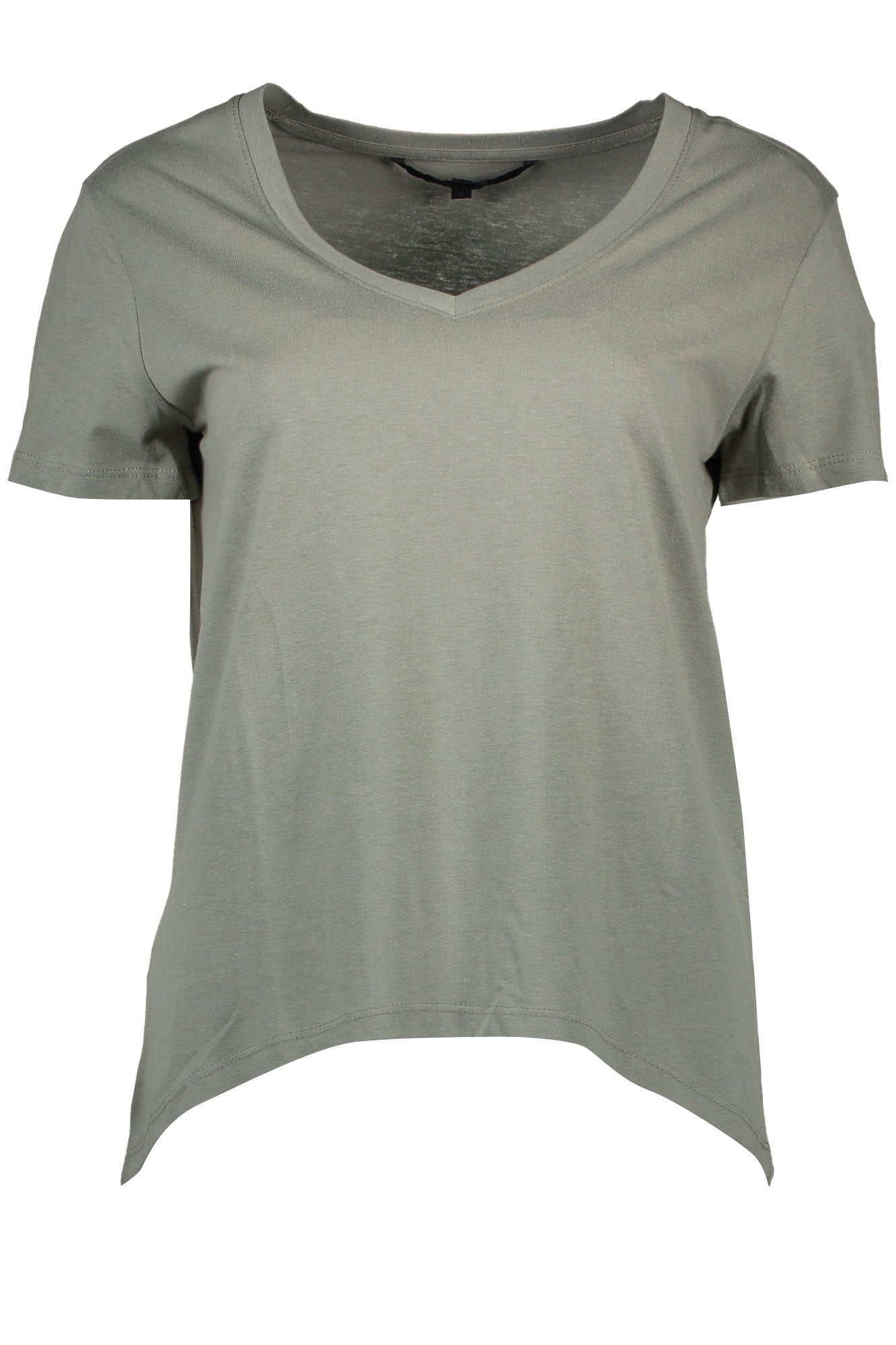 Silvian Heach T-Shirt Maniche Corte Donna Verde"" - mem39