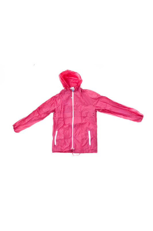 Simiani Impermeabile Unisex Rosa - mem39