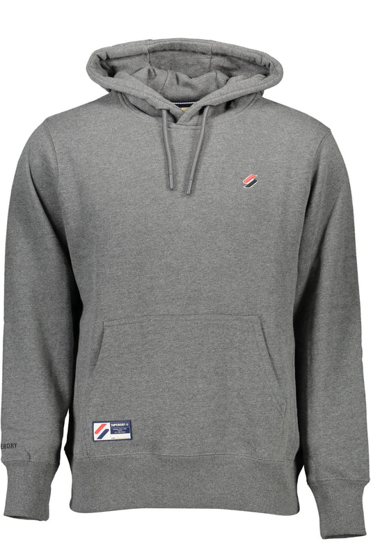 Superdry Felpa Senza Zip Uomo Grigio"" - mem39