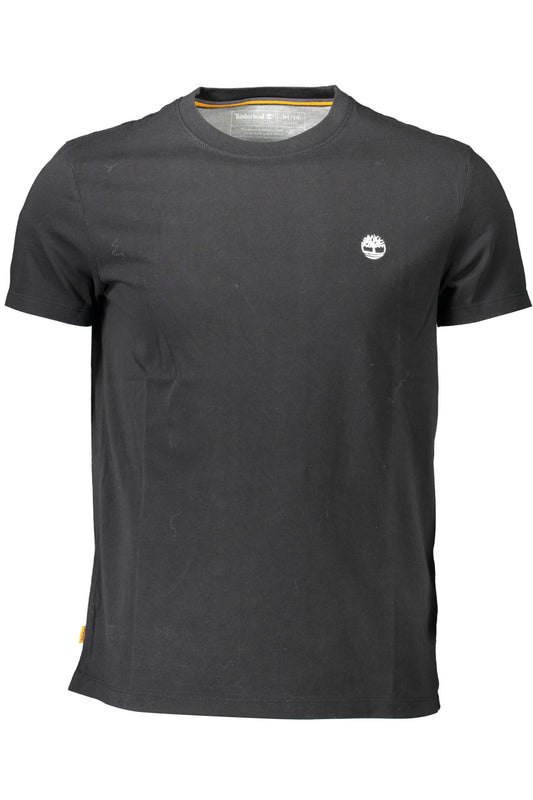 Timberland T-Shirt Maniche Corte Uomo Nero - mem39