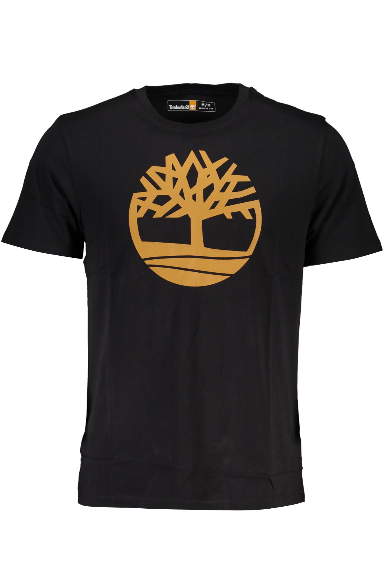 Timberland T-Shirt Maniche Corte Uomo Nero - mem39