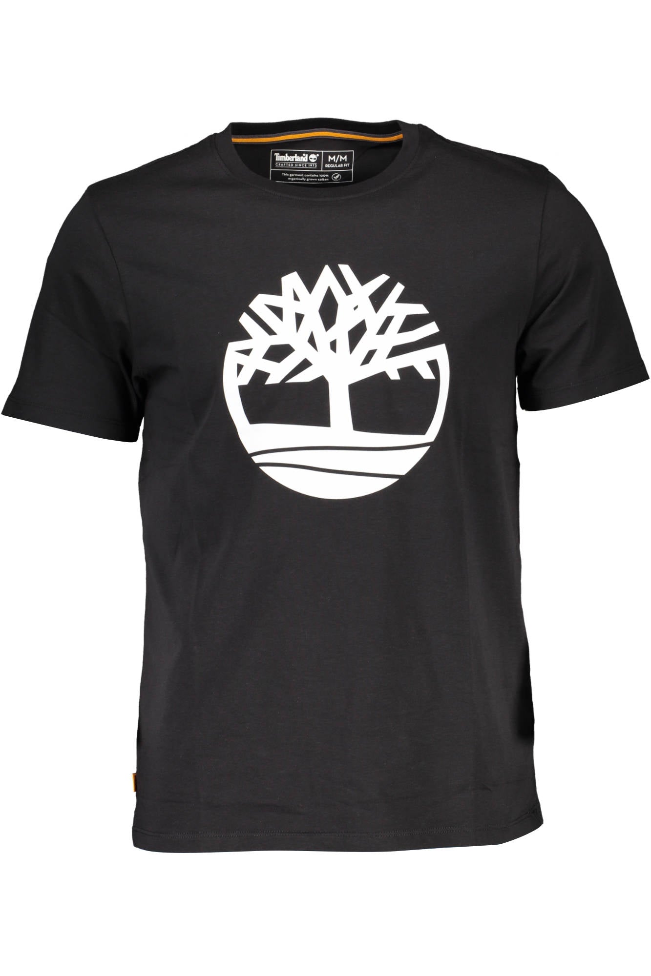 Timberland T-Shirt Maniche Corte Uomo Nero - mem39