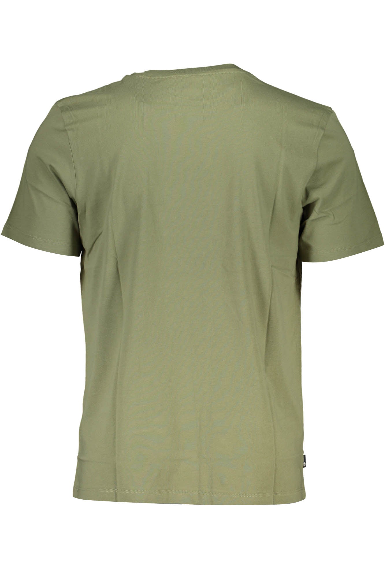 Timberland T-Shirt Maniche Corte Uomo Verde - mem39