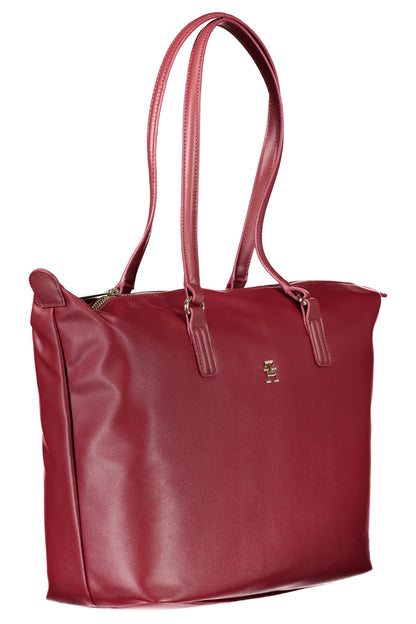 Tommy Hilfiger Borsa Donna Rosso"" - mem39