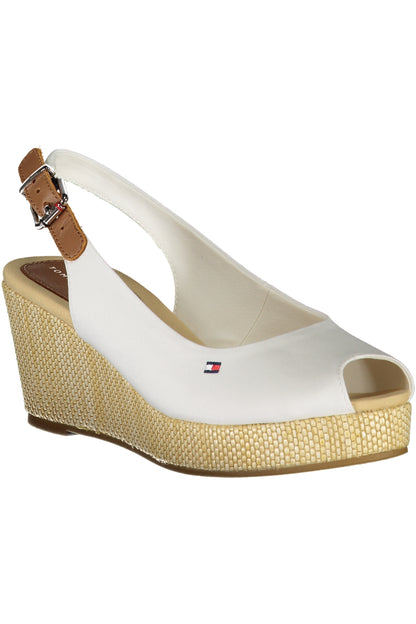 Tommy Hilfiger Calzatura Sandalo Donna Bianco"" - mem39