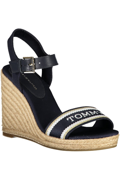 Tommy Hilfiger Calzatura Sandalo Donna Blu"" - mem39