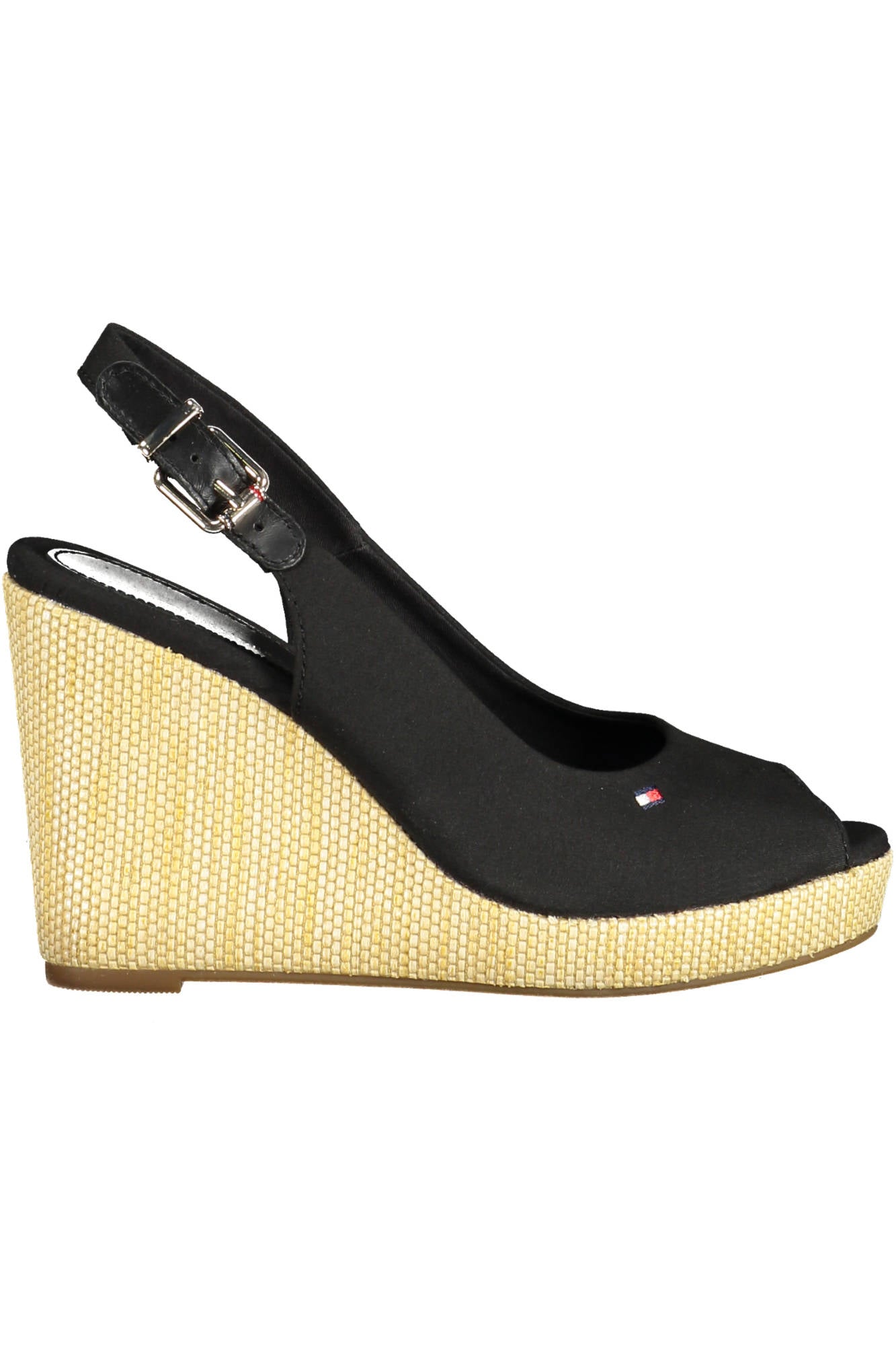 Tommy Hilfiger Calzatura Sandalo Donna Nero"" - mem39