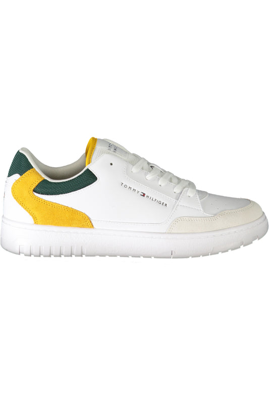 Tommy Hilfiger Calzatura Sportiva Uomo Bianco"" - mem39