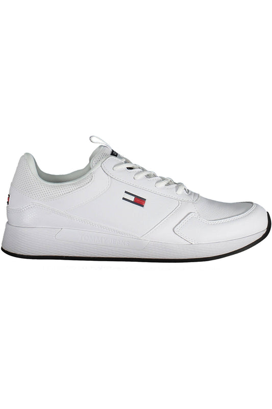 Tommy Hilfiger Calzatura Sportiva Uomo Bianco"" - mem39