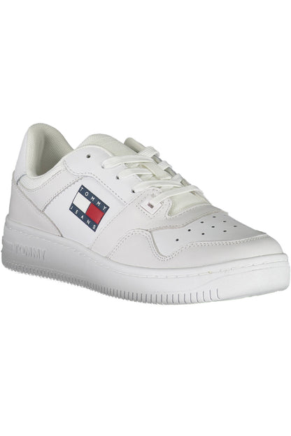 Tommy Hilfiger Calzatura Sportiva Uomo Bianco"" - mem39