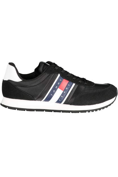 Tommy Hilfiger Calzatura Sportiva Uomo Nero"" - mem39