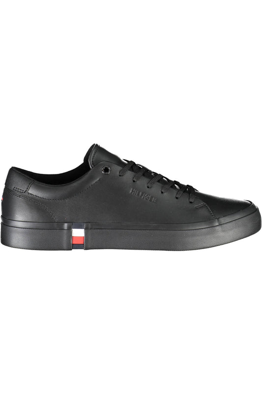 Tommy Hilfiger Calzatura Sportiva Uomo Nero"" - mem39