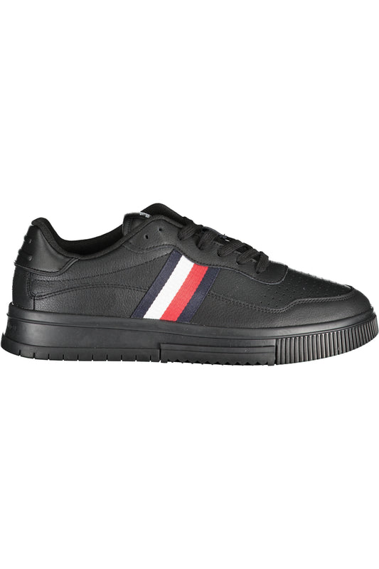 Tommy Hilfiger Calzatura Sportiva Uomo Nero"" - mem39