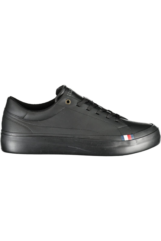 Tommy Hilfiger Calzatura Sportiva Uomo Nero"" - mem39