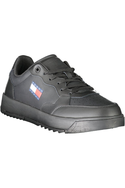 Tommy Hilfiger Calzatura Sportiva Uomo Nero"" - mem39