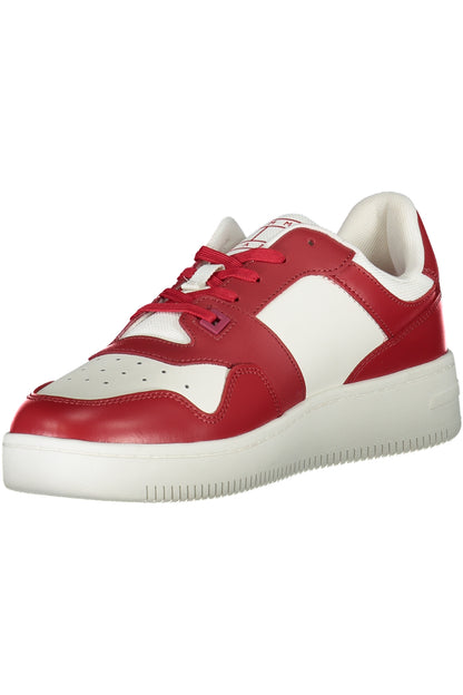 Tommy Hilfiger Calzatura Sportiva Uomo Rosso"" - mem39