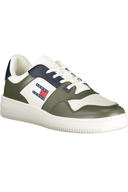 Tommy Hilfiger Calzatura Sportiva Uomo Verde"" - mem39