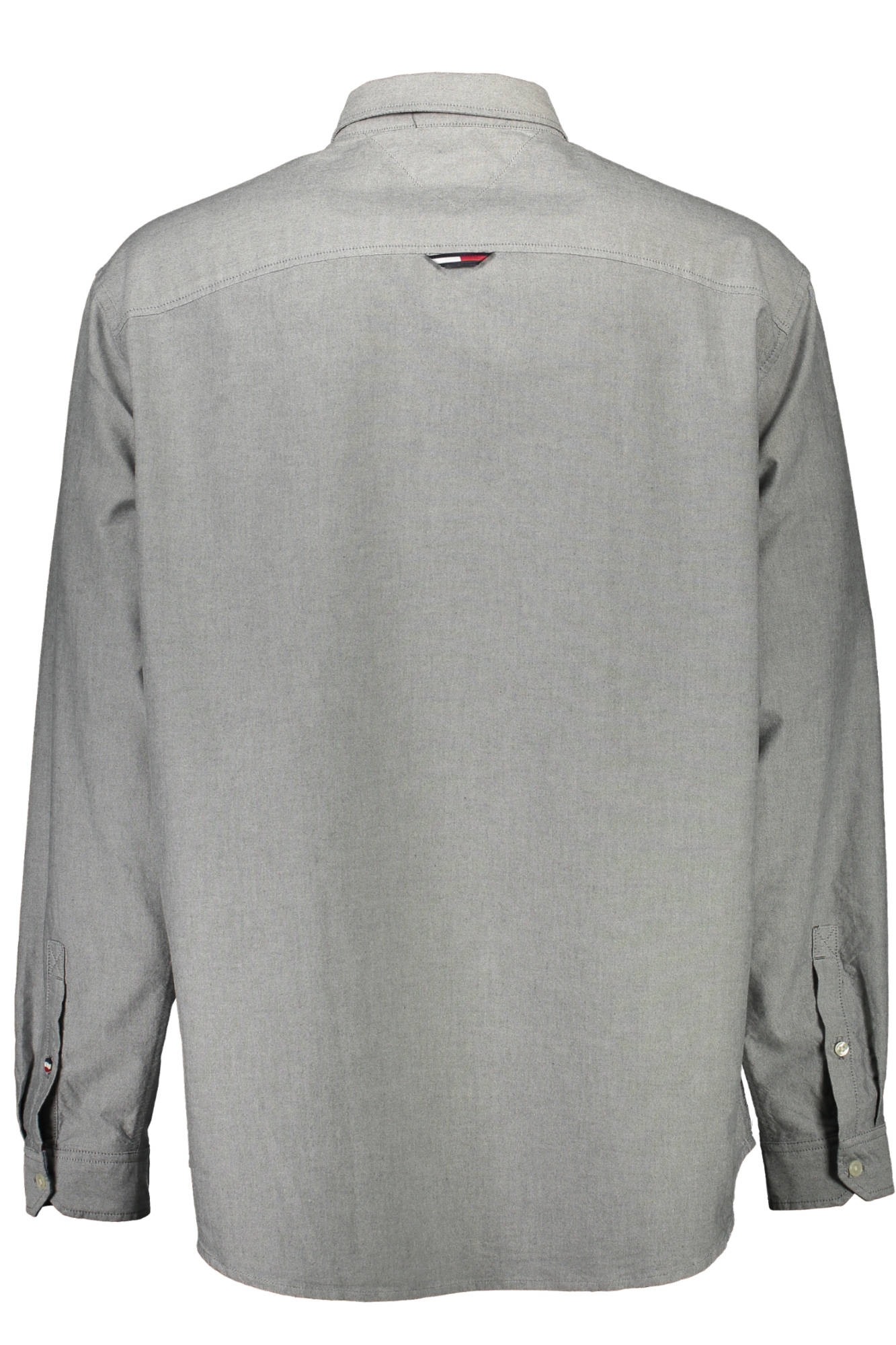 Tommy Hilfiger Camicia Maniche Lunghe Uomo Grigio - mem39