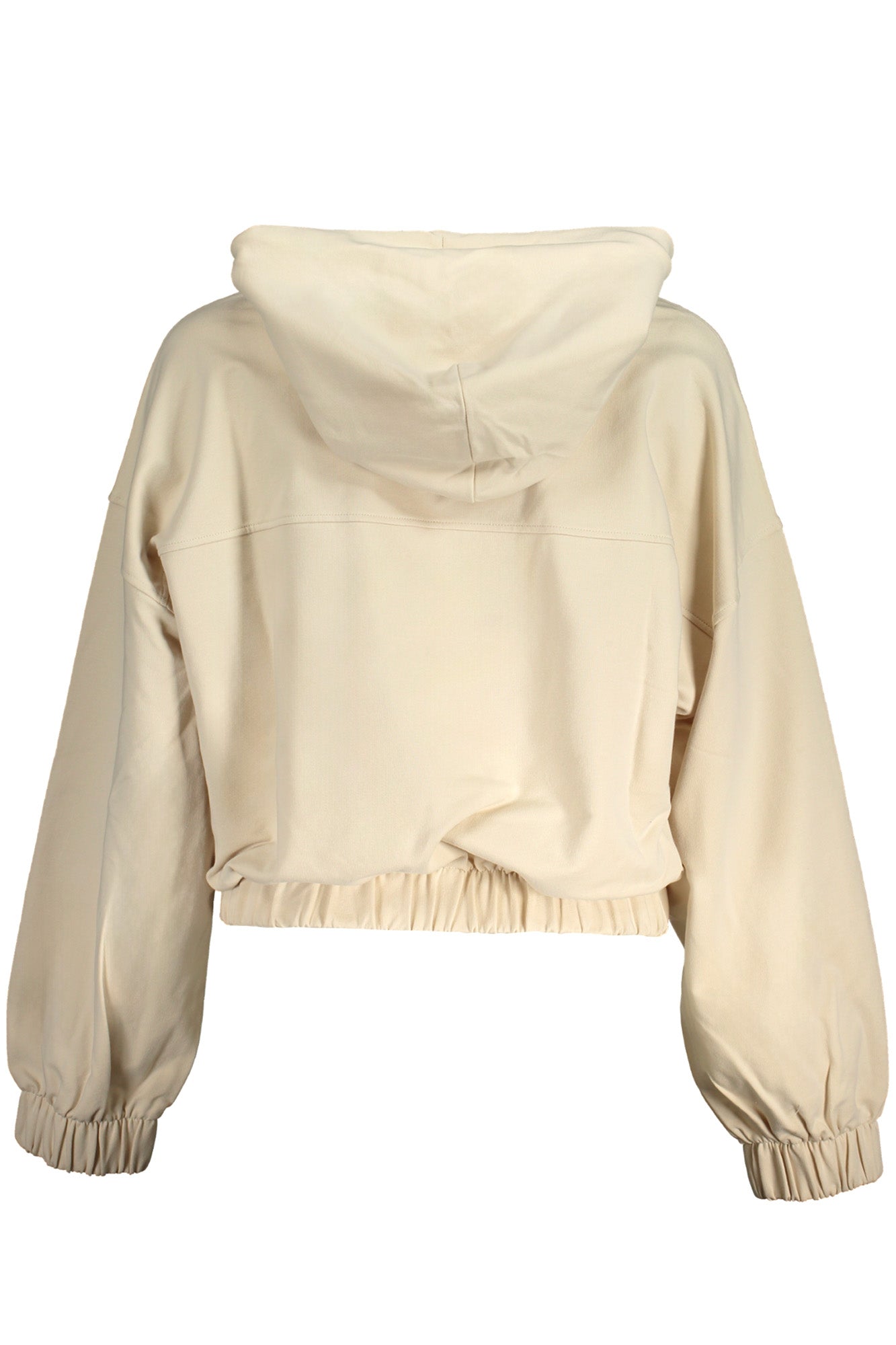 Tommy Hilfiger Felpa Senza Zip Donna Beige"" - mem39