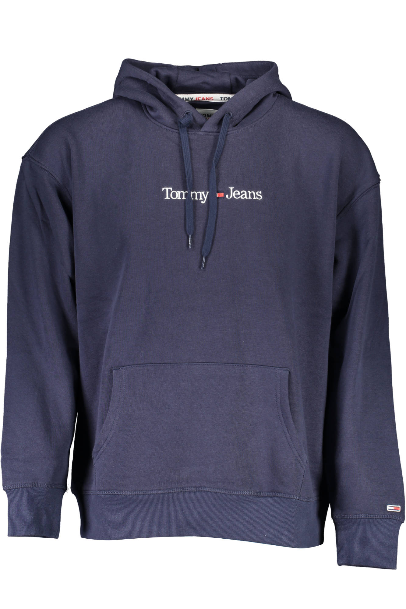 Tommy Hilfiger Felpa Senza Zip Uomo Blu"" - mem39