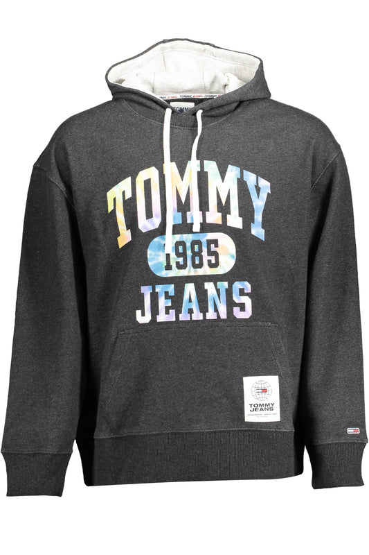 Tommy Hilfiger Felpa Senza Zip Uomo Nero - mem39